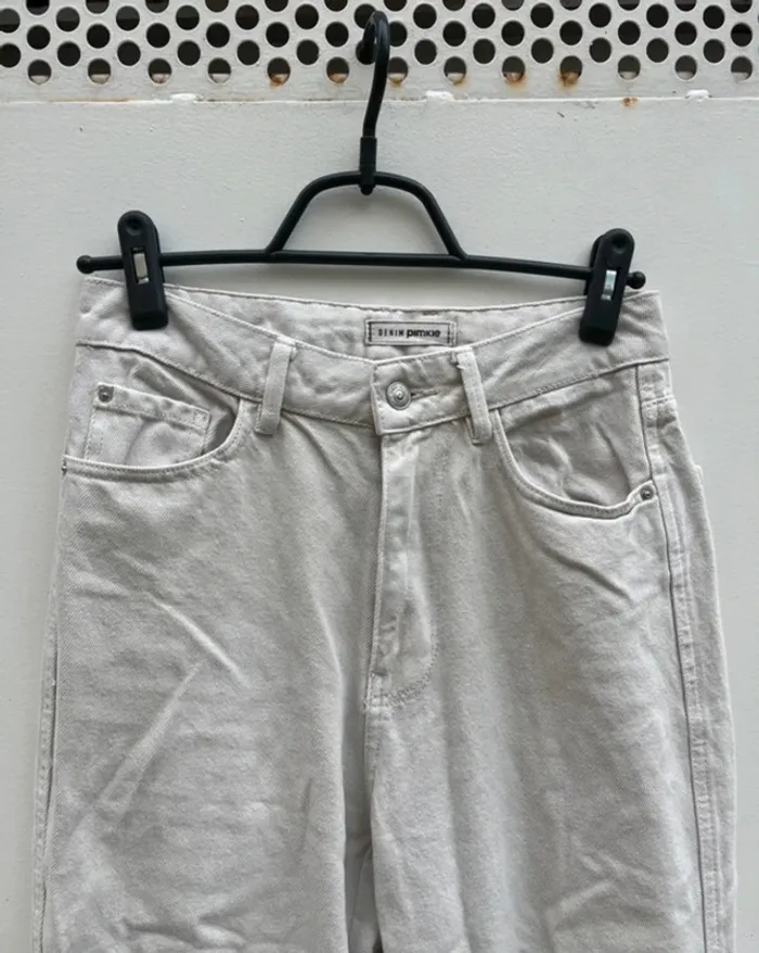 Jean blanc