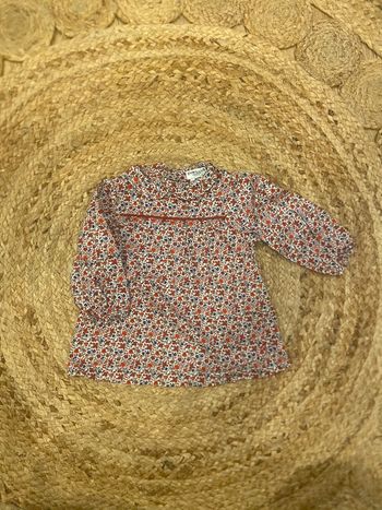 Tee-shirt fille 6 mois Cyrillus