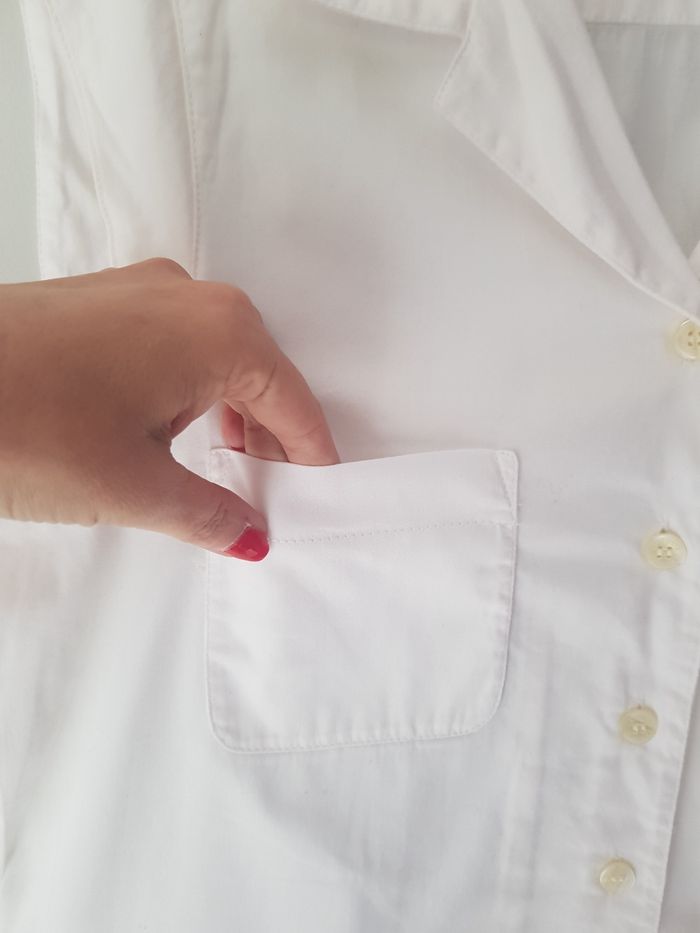 Magnifique robe blanche taille 40 Lacoste - photo numéro 6