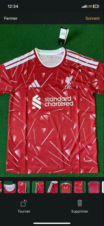 Maillot de foot Liverpool 