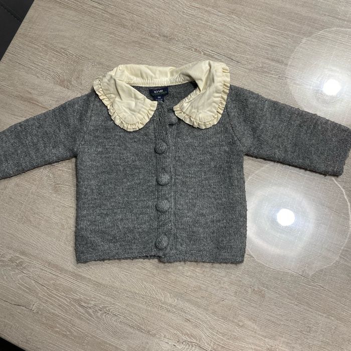 Gilet laine - 1 mois