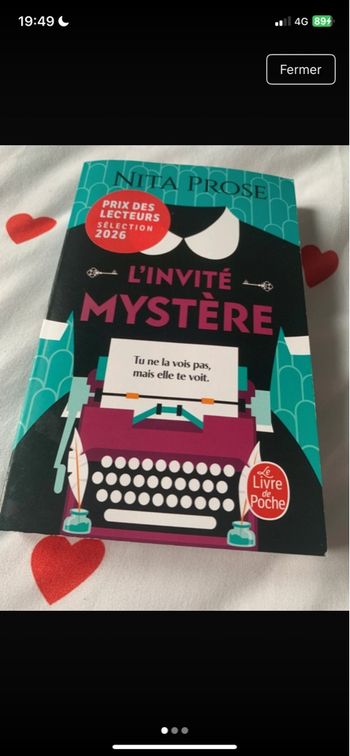 L’invité mystère Nita Prose 