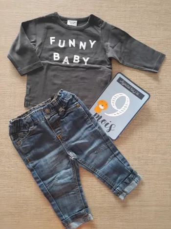 Ensemble 9 mois / 71 cm