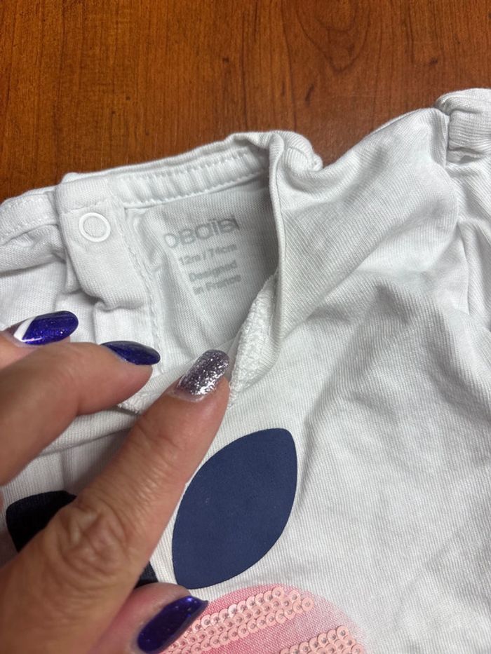 Lot de 4 tshirts manches courtes - photo numéro 7