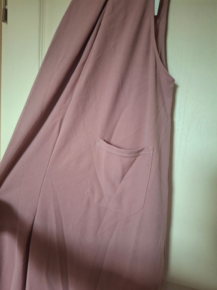 Salopette fluide rose HALARA neuve L - photo numéro 5