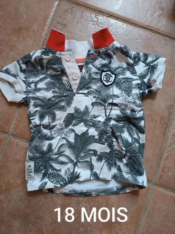 Polo garçon 18 MOIS