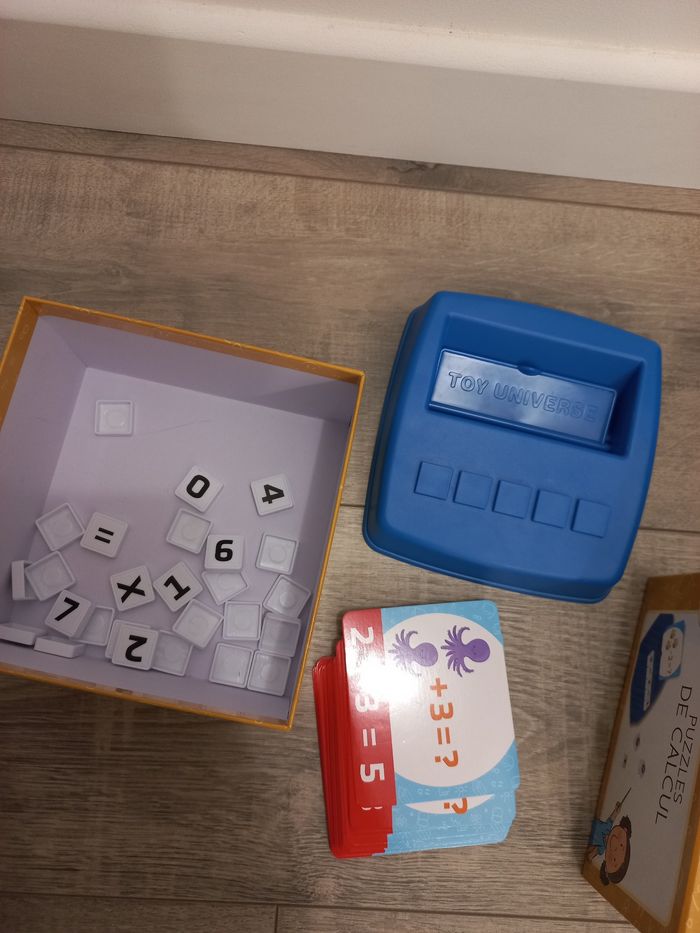 Jeu de calcul neuf - photo numéro 2