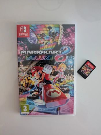 Mario Kart 8 Deluxe Switch