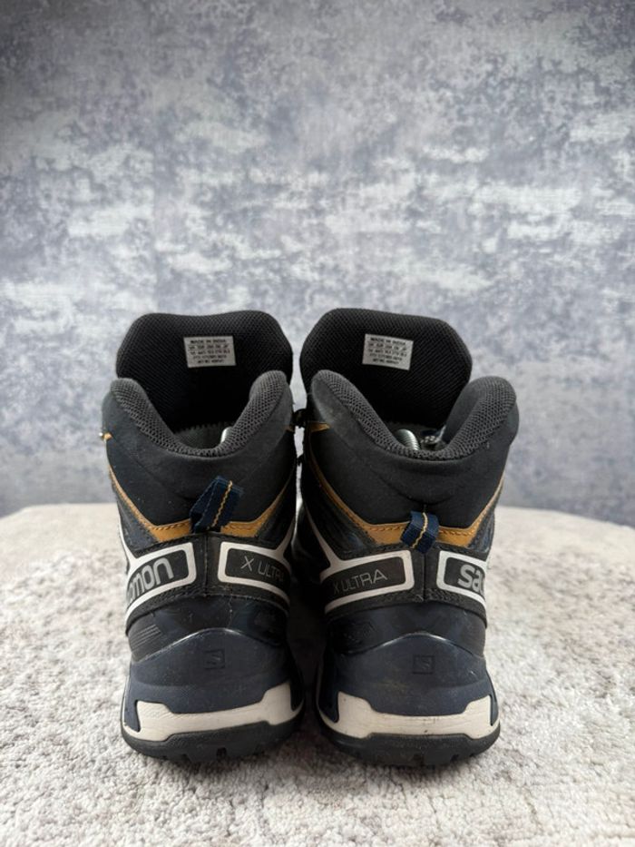 Salomon X Ultra 3 Boots Gore-Tex - Blue & Black & Brown - photo numéro 4
