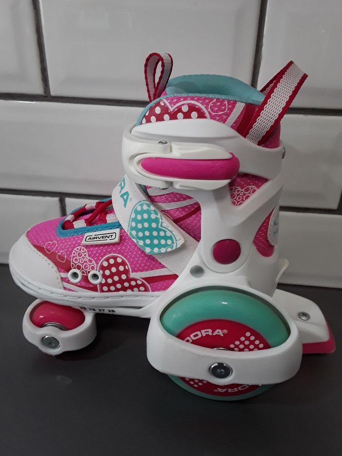 Rollers Hudora  T 26/29 - photo numéro 2