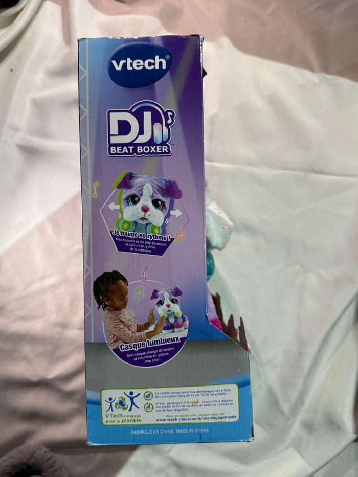 DJ Beat Boxer chien interactif - photo numéro 5