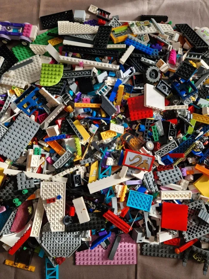 3kg lego vrac tous univers D2 - photo numéro 4