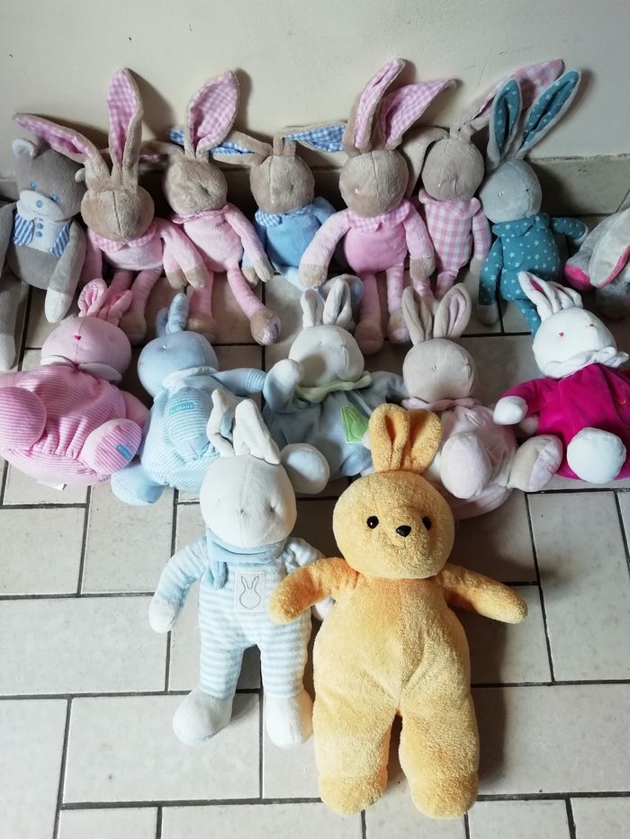 Doudou Klorane,Arthur et Lola Biolane - photo numéro 2