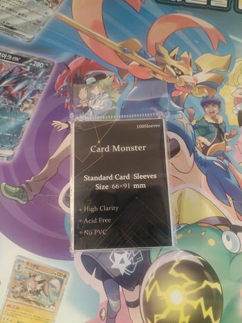 Paquet neuf x 100 sleeve de qualité