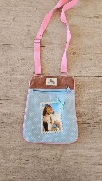 Sac à bandoullière pour enfant, Horses Dreams