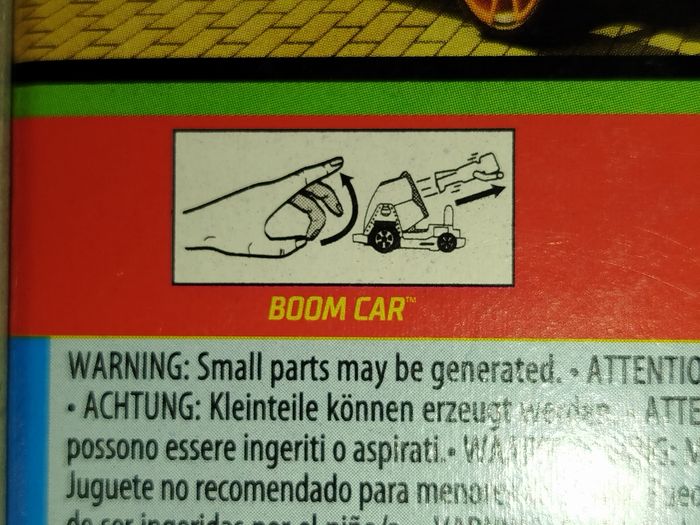 Hot Wheels Boom Car Exclusive MultiPack HW Fun Park 5-Pack 2020 - photo numéro 10