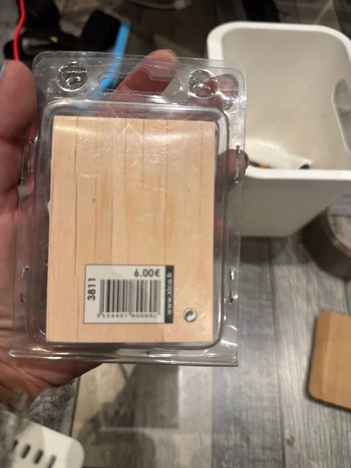 Goutte mosaïque cristal blanc couleur vert d’eau - photo numéro 2