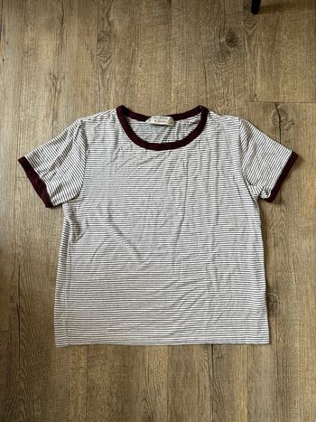 Teeshirt à rayures