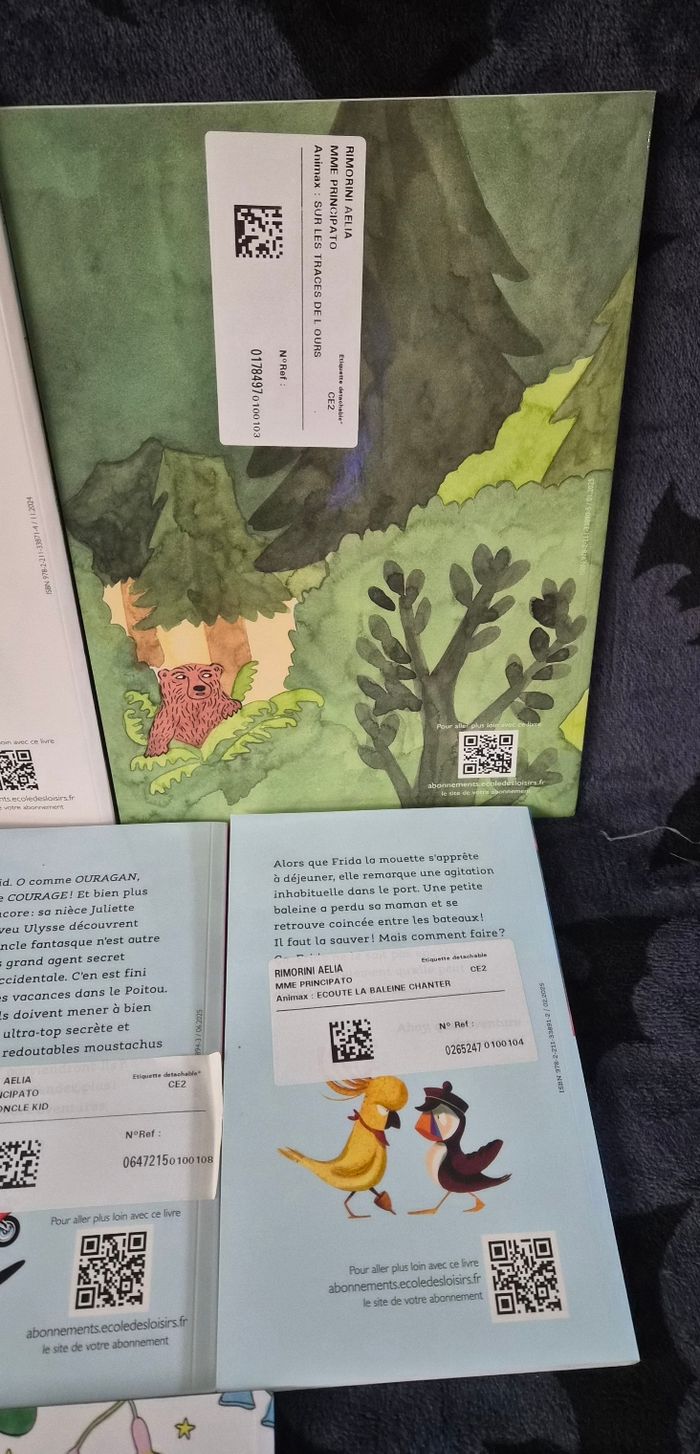 Lot 9 livres école des loisirs animax 7-9 ans - photo numéro 8