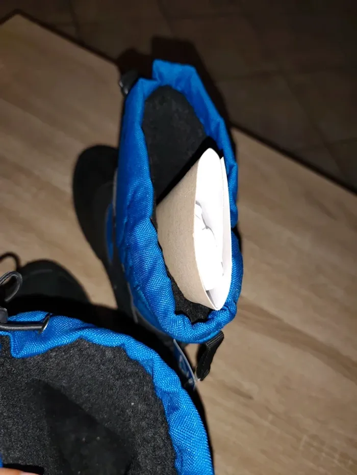 Botte pour skier taille 34 unisexe - photo numéro 5