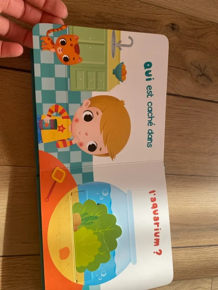 Livre Cache cache - photo numéro 8