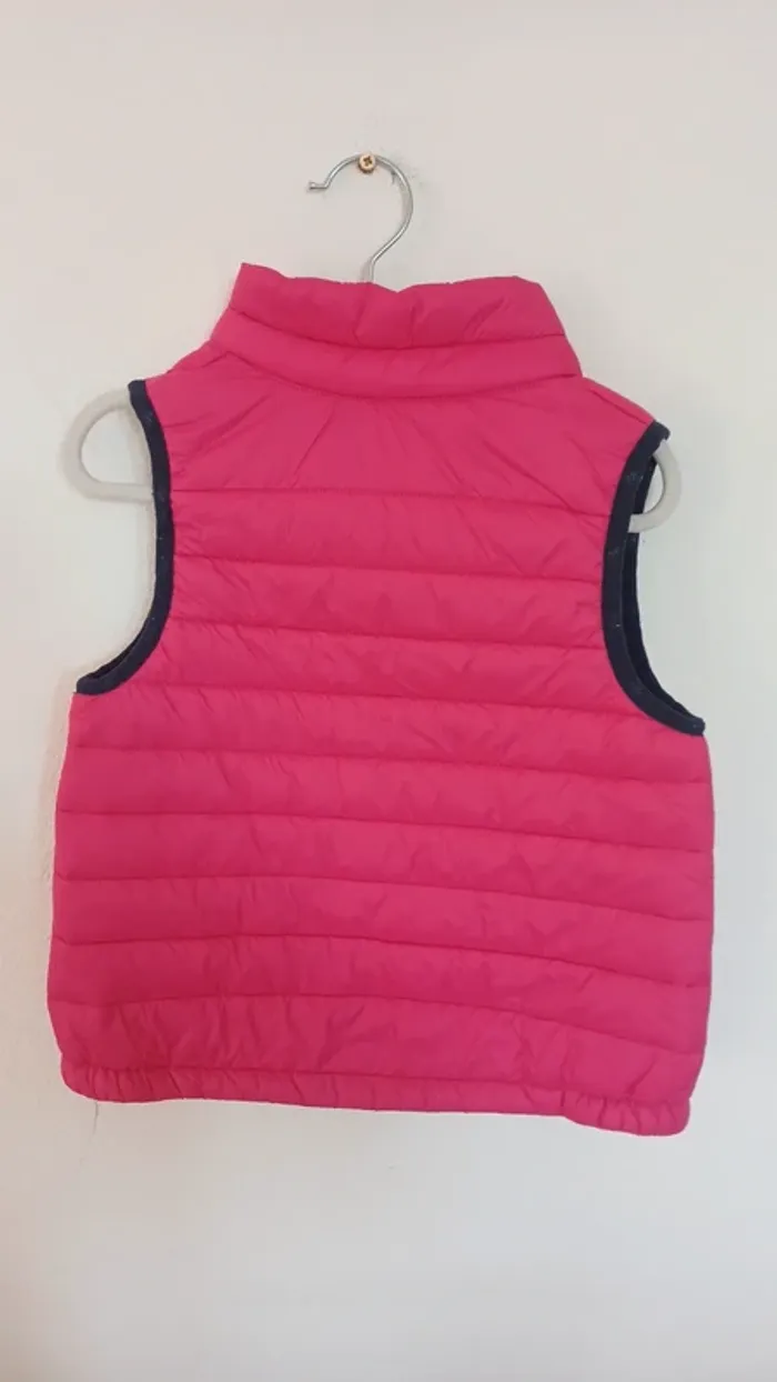Doudoune rose Quechua 4/5 ans - photo numéro 2
