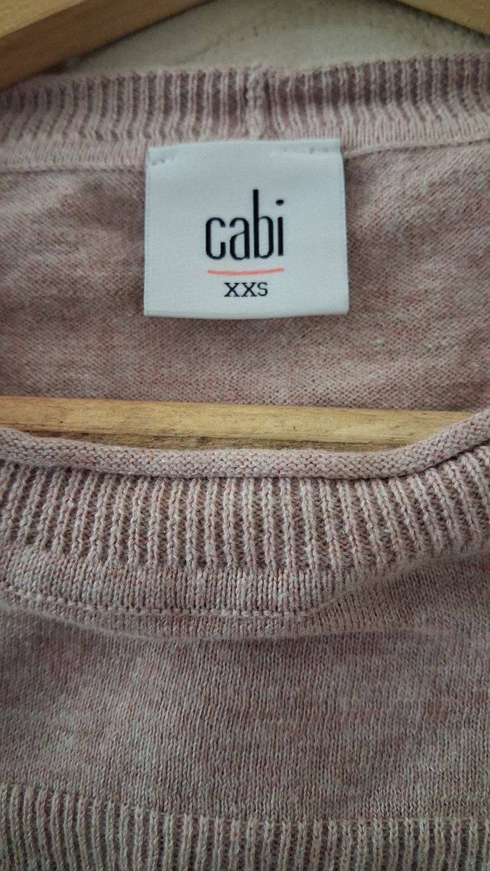 Pull rose clair fille 14-16 ans XXS - photo numéro 5