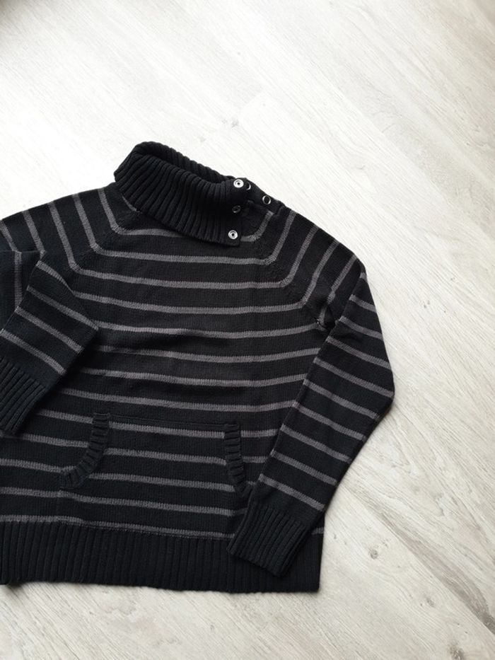 Pull a col avec pression et poches XL - photo numéro 2