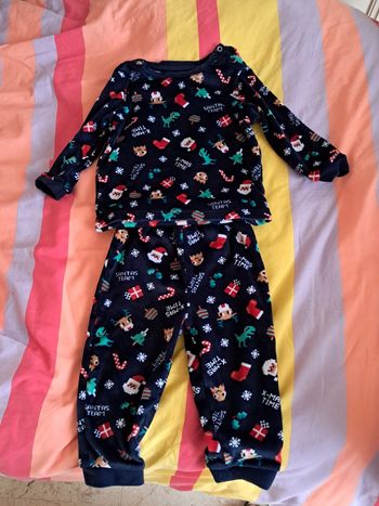 Pyjama 18 mois