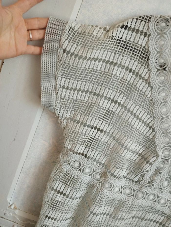 Haut en maille taille 44 46 - photo numéro 4