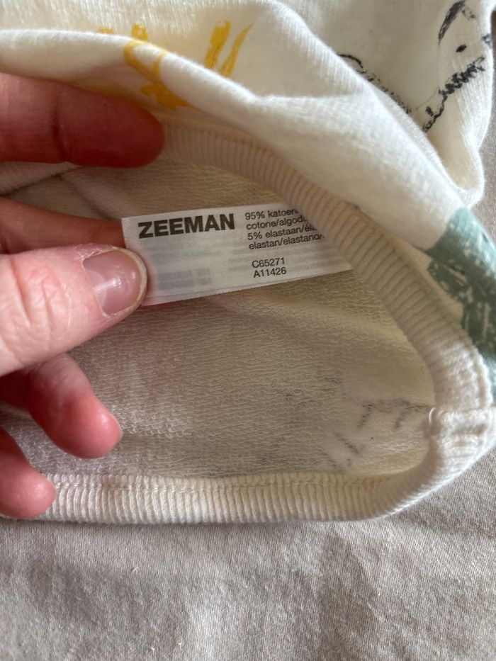 Lot de 3 tee-shirt manches longues - photo numéro 6