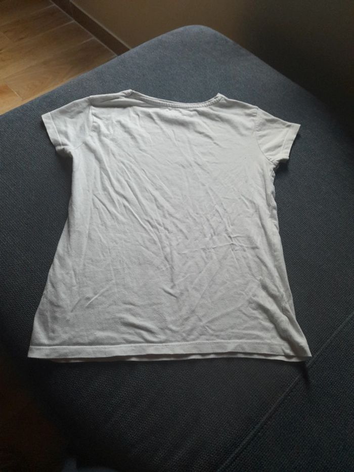 T-shirt smile 10 ans MC - photo numéro 4