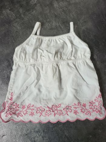 Top bébé fille 18-24 mois baby GAP peu porté