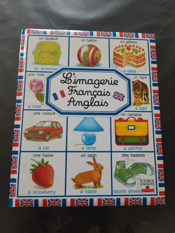 L'imagerie français anglais