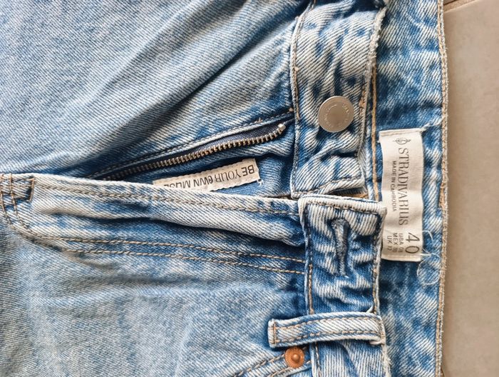 Jeans patte d'eph - photo numéro 2
