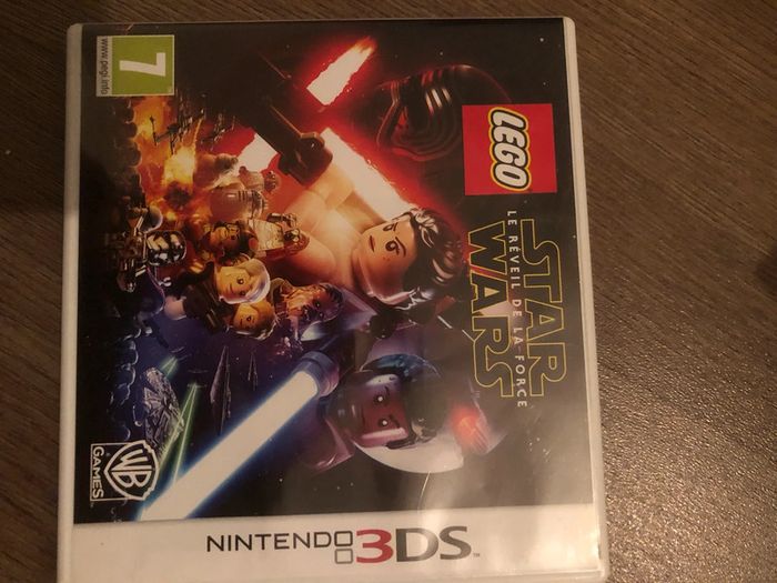 Jeu DS lego star wars