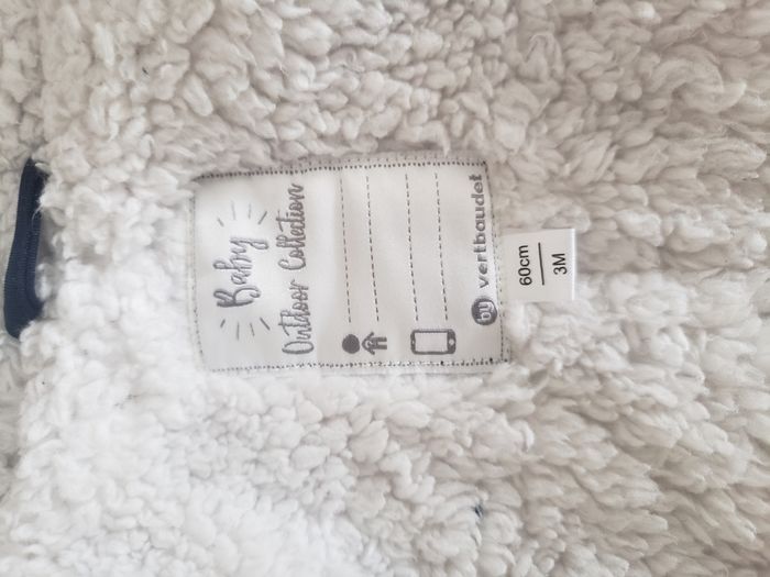 manteau verbaudet 3 mois