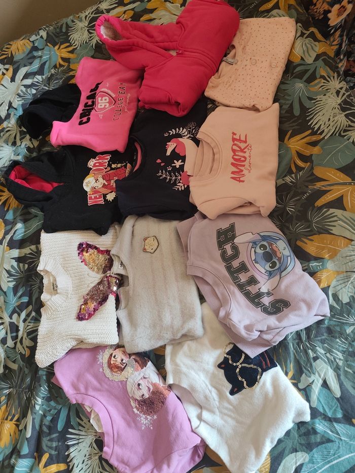 Lot Pull gilet