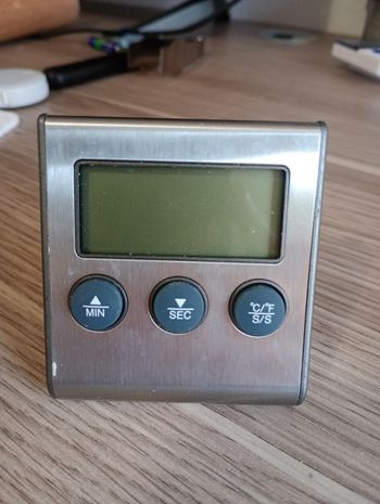 Minuteur avec sonde de température Déglon