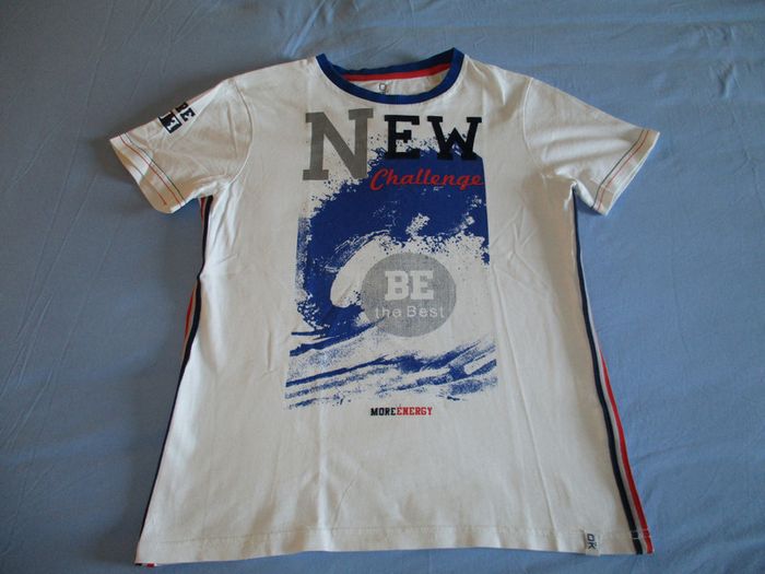 tee shirt manches courtes garçon okaidi 14 ans
