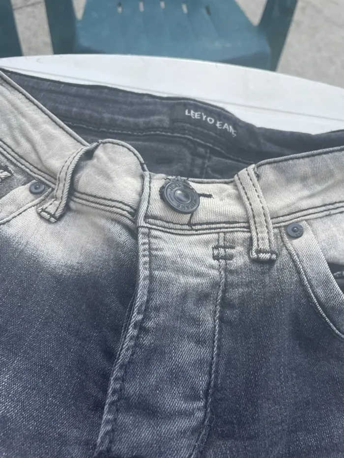 Jean Lee Cooper – Taille 30 – Effet délavé tie & dye 👖 - photo numéro 4