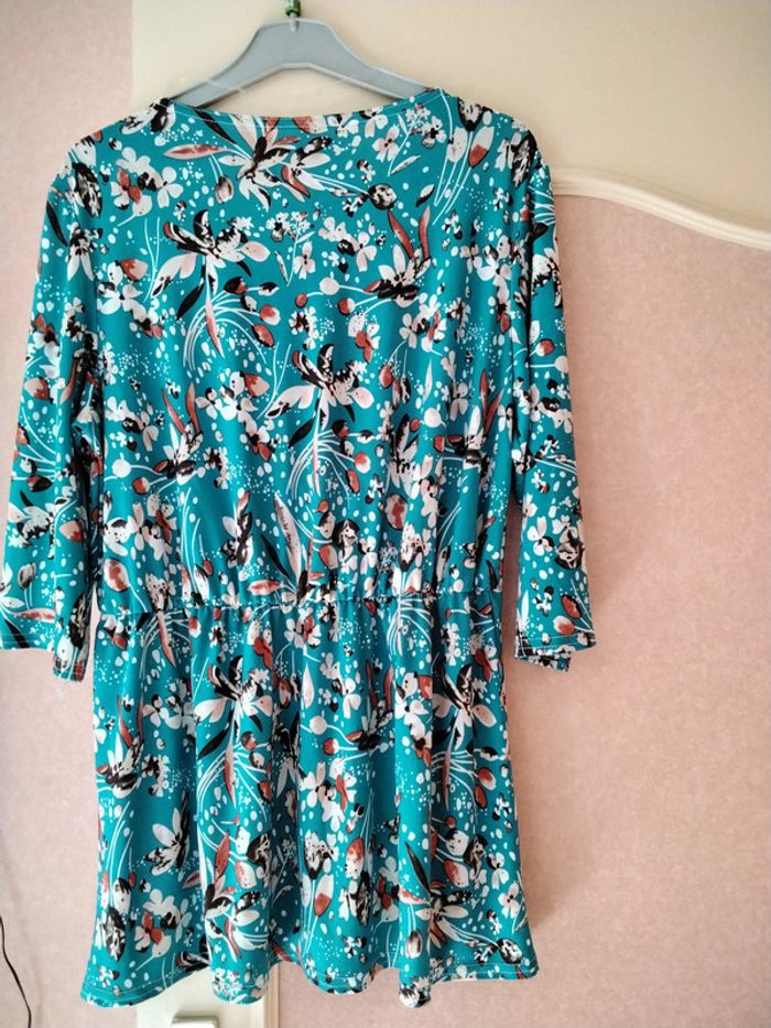 Tunique à fleurs Femme - M - 38 - photo numéro 2