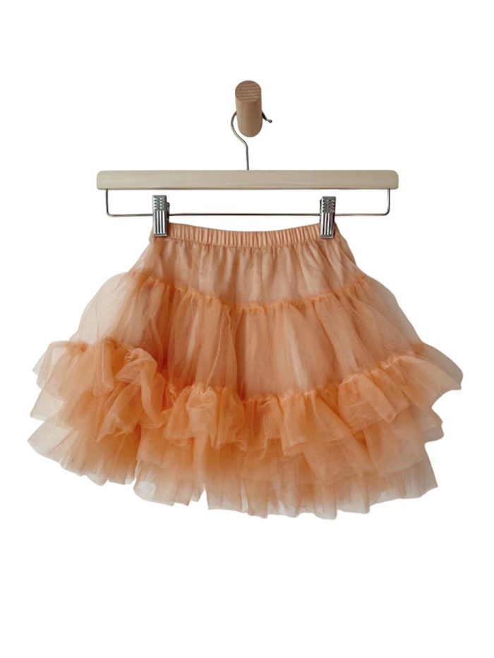 Jupe à volants et froufrous en tulle - Repetto 8 ans (126cm) - photo numéro 4