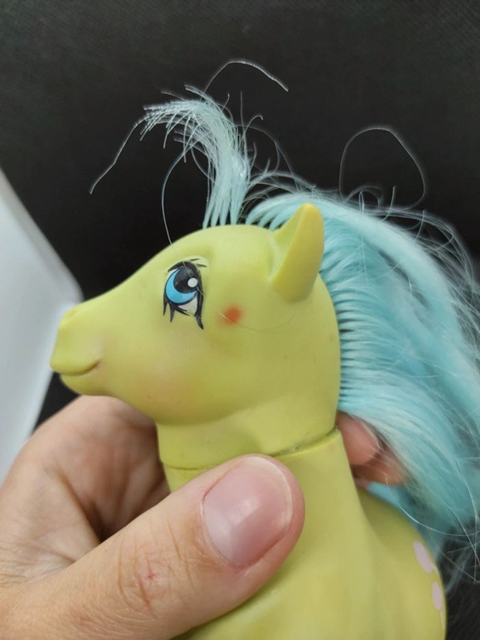 My Little Pony g1 mein kleines tootsie spain nirvana lollipop #geektradeponeyg1 - photo numéro 11