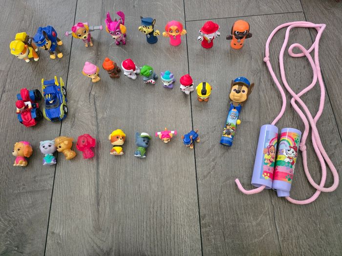 Lot figurines Pat Patrouille