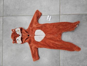 Combinaison extérieure grenouillère bébé 3 mois