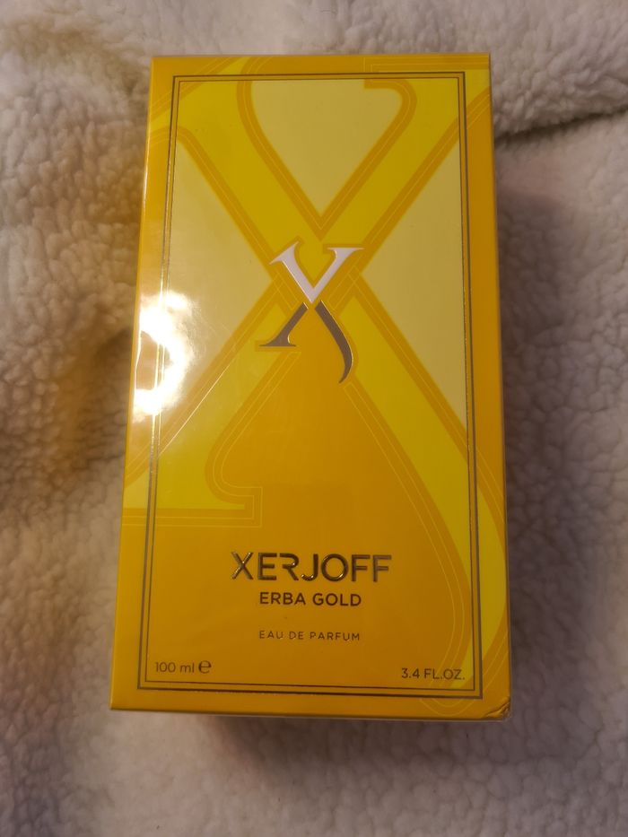 Parfum xerjoff erba gold 100ml edp