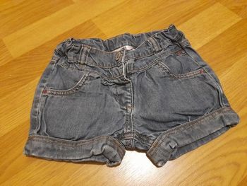 short bébé fille 24 mois