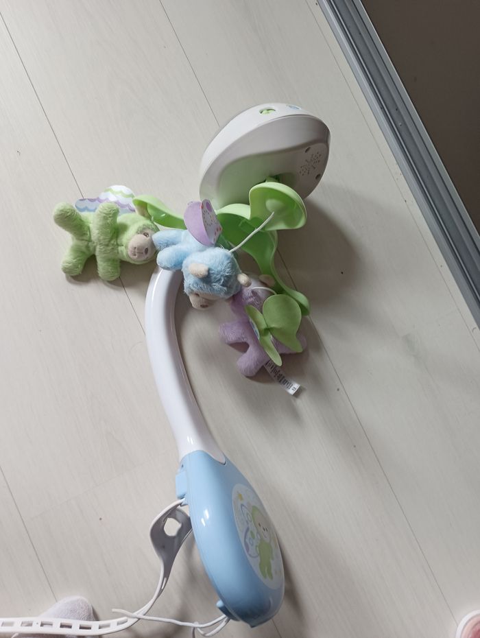 Mobile veilleuse bebe - photo numéro 6