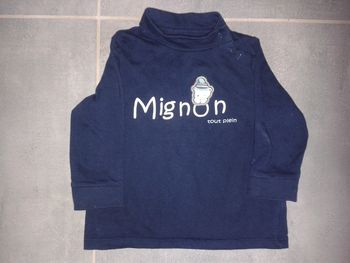 Sous pull 12 mois